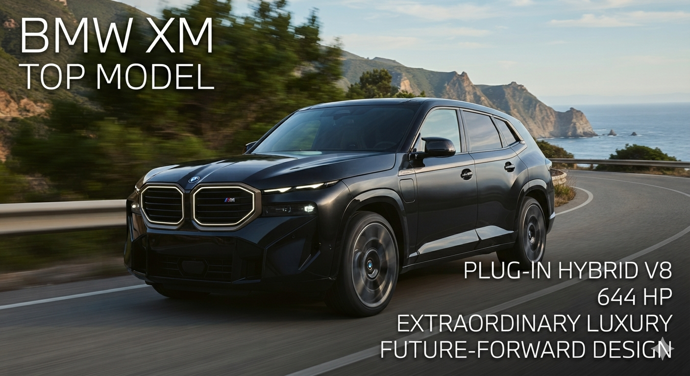 bmw xm